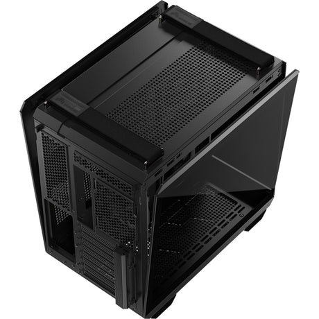 Obudowa midi tower Asus tuf gaming gt502 Horizon argb (czarna | 3x usb-a | 1x usb-c | szkło hartowane)