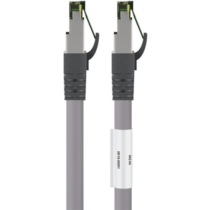 Kabel sieciowy Goobay kat. 8.1 s ftp (szary, 3 metry)