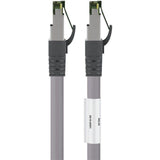 Kabel sieciowy Goobay kat. 8.1 s ftp (szary, 3 metry)
