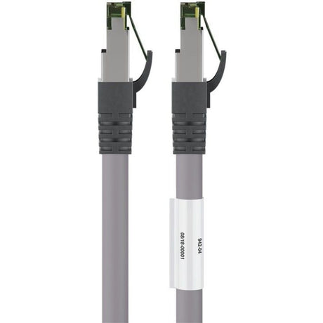 Kabel sieciowy Goobay kat. 8.1 s ftp (szary, 3 metry)