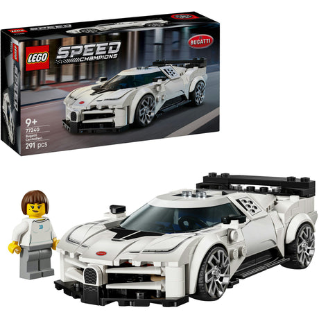 Lego® Speed Champions Bugatti Centodieci Hyper Sports Car — 77240