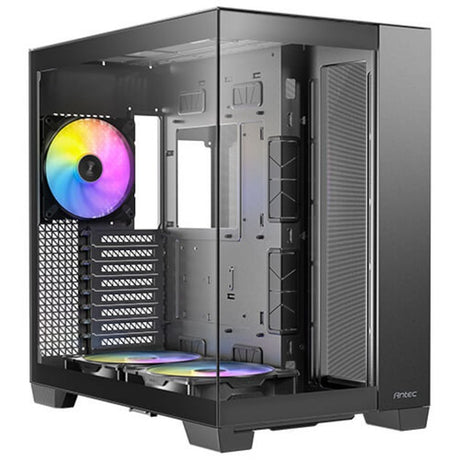 Obudowa midi tower Antec c8 argb (czarna | 2x USB-A | 1x USB-C | szkło hartowane)