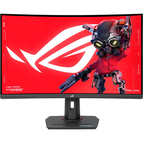 Zakrzywiony monitor do gier Asus ROG Strix XG32WCS 32 (czarny, HDMI, DisplayPort, USB-C, 180 Hz)