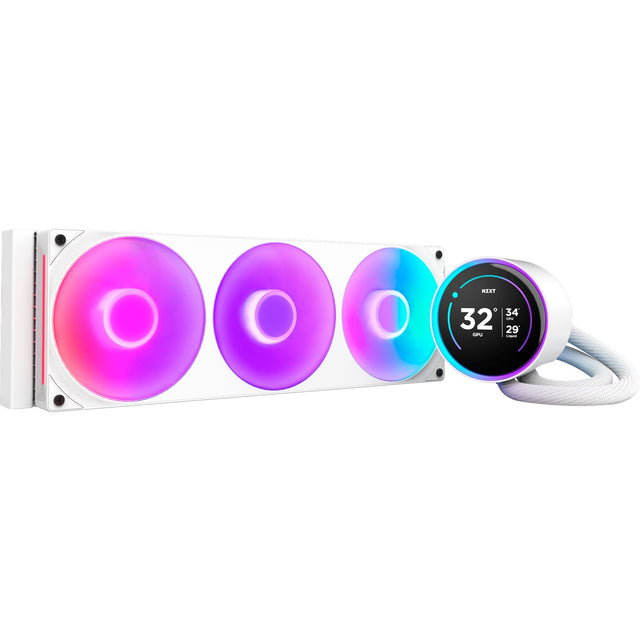 Chłodzenie wodne NZXT Kraken Elite 360 RGB (białe)