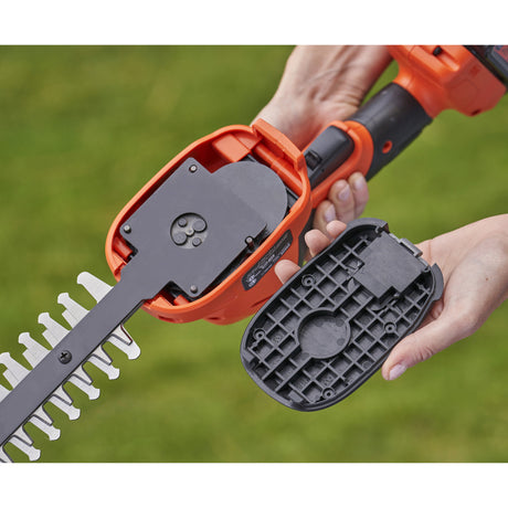 Nożyce do trawy i krzewów Black+decker bcss18b-xj 18 V (bez akumulatora) (pomarańczowo-czarny, akumulator i ładowarka nie wchodzą w skład zestawu)