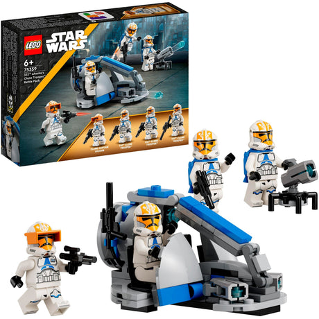Lego star wars - zestaw bojowy żołnierza klonów 332. Ahsoki (75359)