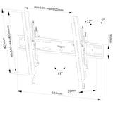 Neomounts wybierz uchwyt ścienny do telewizora wl35s-850bl16 (czarny)