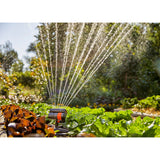 Zraszacz oscylacyjny Gardena Aquazoom Compact - zraszacz ogrodowy - od 9 do 216 m²