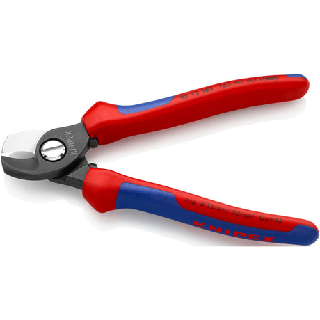 Obcinak do kabli Knipex 95 12 165 do miedzi i aluminium ø 15mm