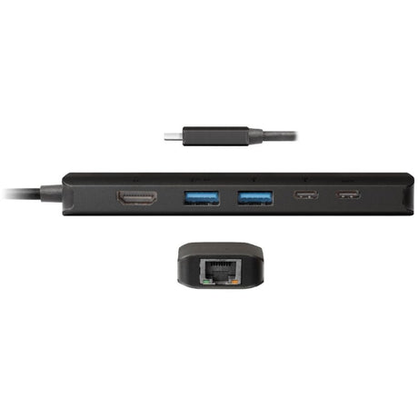 Stacja dokująca Hub 6 w 1 Club 3D USB Gen1 Type-C (czarna)