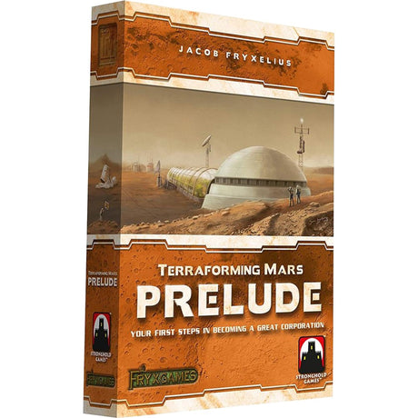 Marsz terraformowania Asmodee: preludium - rozszerzenie w języku angielskim