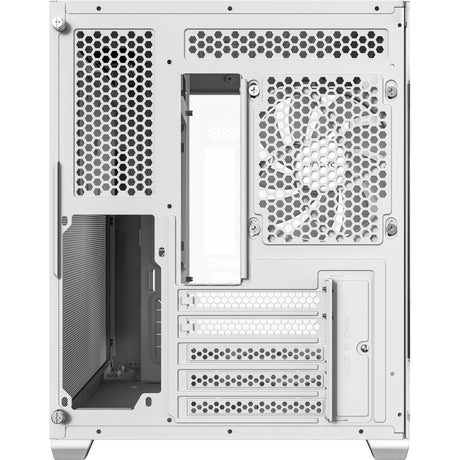 Obudowa mini tower Antec cx60m argb (biała | 3x usb-a | rgb | szkło hartowane)