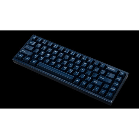 Keychron q16 on 8k klawiatura z przełącznikiem magnetycznym (niebieska, układ amerykański (qwerty), ultraszybka limonka, 65%, rgb, hot swap, 8k)