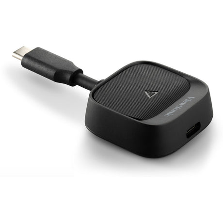 Viewsonic Viewshare WPD-900 Bezprzewodowy zestaw do przesyłania ekranu Klient przesyłania strumieniowego (czarny, USB-C)