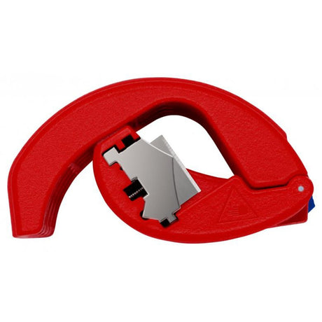 Obcinak do rur Knipex bix 90 22 10 bk (czerwony niebieski)