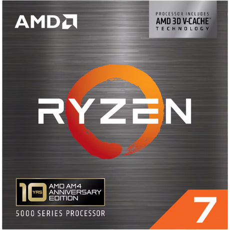 Procesor AMD Ryzen 7 5800x3D, 3,4 GHz (4,5 GHz Turbo Boost) z gniazdem AM4 (w pudełku)