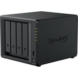 Stacja dyskowa Synology ds425+ nas (czarna, 2x LAN, 2x USB-A 3.2 (5 Gbit s))
