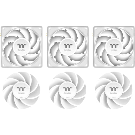 Thermaltake Magcurve 360 Ultra ARGB Sync AIO Liquid Cooler - Snow Edition Chłodzenie wodne (białe)
