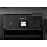 Wielofunkcyjna drukarka Wi-Fi Epson Ecotank ET-2870 A4 ze zbiornikiem atramentu Uniwersalna drukarka atramentowa (czarna, skanowanie, kopiowanie, zapas atramentu na okres do 3 lat)