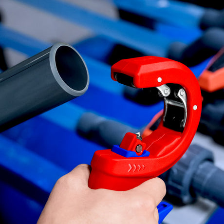 Obcinak do rur Knipex dpt50 Obcinak do rur (czerwony niebieski)