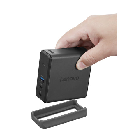 Stacja dokująca do ładowania Lenovo Gan (czarna)