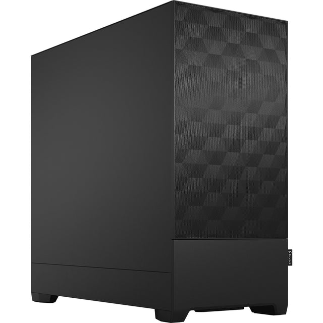 Obudowa midi tower w stylu fraktalnym pop air (czarna | 2x USB-A)