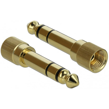 Delock kabel stereo z wtyczką 3,5 mm 3-pinową > wtyczką 3,5 mm 3-pinową (czarny, 3 metry)