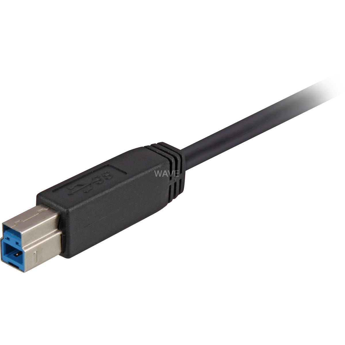 Kabel Sharkoon USB-A 3.0 > USB-B (czarny, 2 metry)