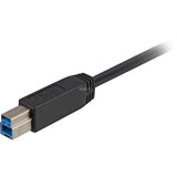 Kabel Sharkoon USB-A 3.0 > USB-B (czarny, 2 metry)