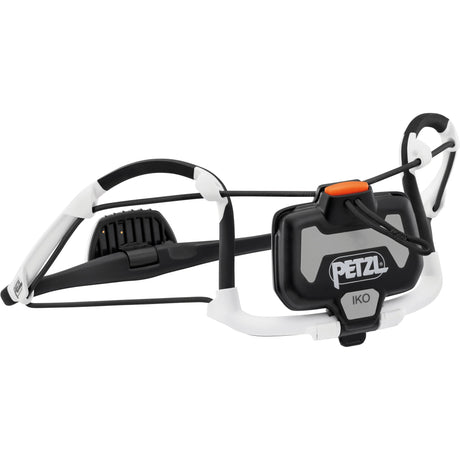 Latarka czołowa Petzl iko z oświetleniem LED (czarno-biała)