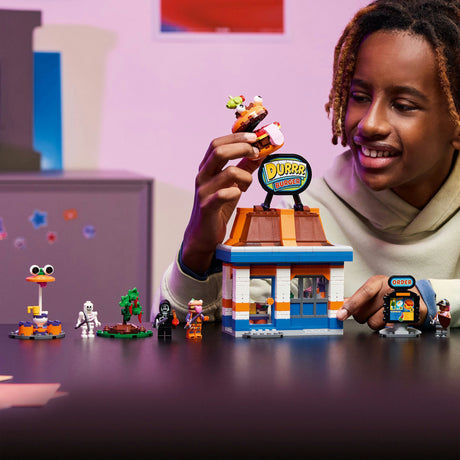 Lego® Fortnite® Restauracja z burgerami Durrr — 77076