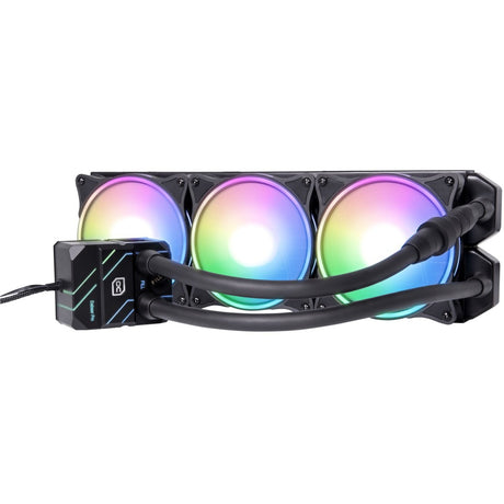 Alphacool eisbär pro aurora 360 chłodzenie wodne (czarny)