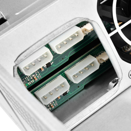 Obudowa rack Silverstone RM21-308 (czarna | 1x USB-A 2.0 | 1x USB-A 3.2 (5 Gbit s))