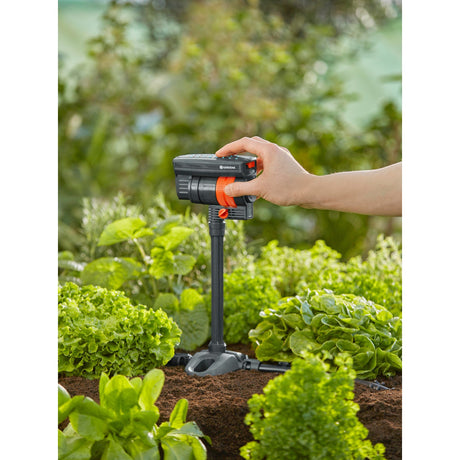Zraszacz oscylacyjny Gardena Micro-drip-system os 90 (ciemnoszary pomarańczowy)