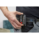Zestaw bitów Wiha Flip Selector standard 25 mm (czarny czerwony, Torx® 13-częściowy 1 4 c6.3 z zaczepem na pasek)