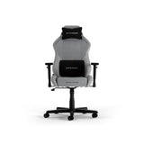 Krzesło do gier Dxracer drifting l z szarego materiału (szary)