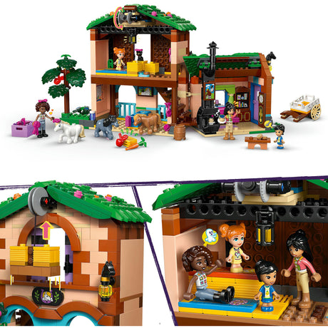 Lego friends - farma kucyków i stajnia do zbudowania (42654)