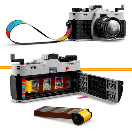 Lego Creator 31147 Aparat retro 3w1