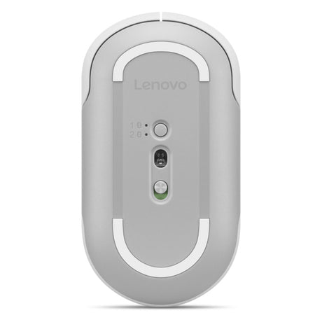 Mysz Lenovo 350 Silent Bluetooth (jasnoszara, 2400 DPI, Bluetooth® 5.3)