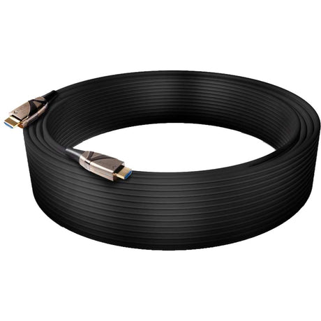 Aktywny kabel optyczny HDR Club 3D HDMI 2.0 UHD (czarny, 30 metrów, 4K 60 Hz)