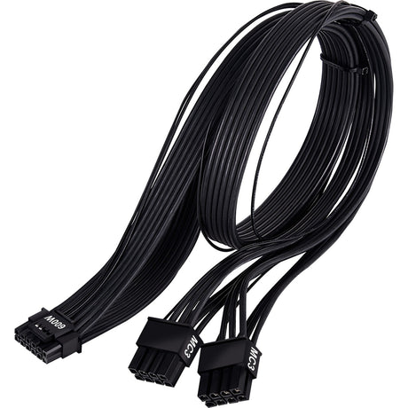 Kabel Silverstone pp14-eps75 (czarny)