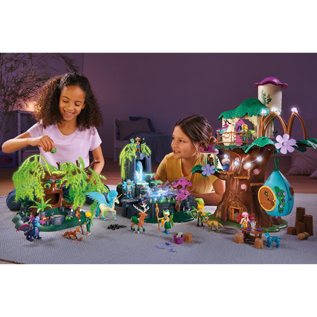Playmobil Ayuma - zabawka konstrukcyjna Drzewo Mądrości (70801)