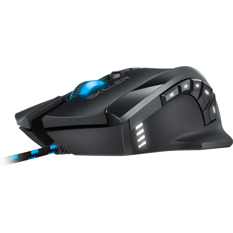 Mysz do gier Sharkoon Skiller sgm1 rgb (czarna, 10800 dpi, diody rgb)