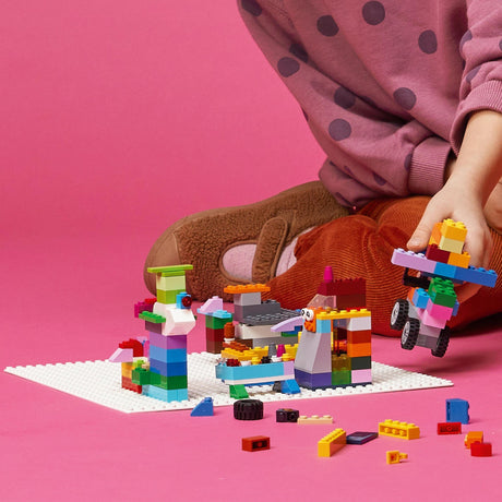 Lego Classic 11026 płyta konstrukcyjna w kolorze białym