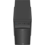 Obudowa typu mini tower Aerocool CS-103 (czarna | 3x USB-A)