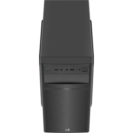 Obudowa typu mini tower Aerocool CS-103 (czarna | 3x USB-A)