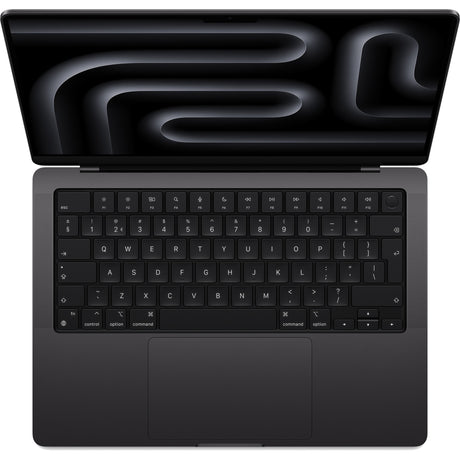 Apple MacBook Pro 2023 14 (MRX43N A) odnowiony laptop (czarny | M3 Pro 12 rdzeń | 18-rdzeniowy procesor graficzny | 18 GB RAM | 1 TB SSD)