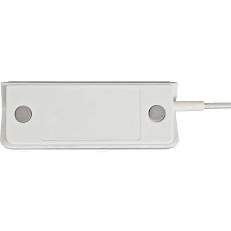Ładowarka USB Brennerstuhl estilo (biała stal nierdzewna)