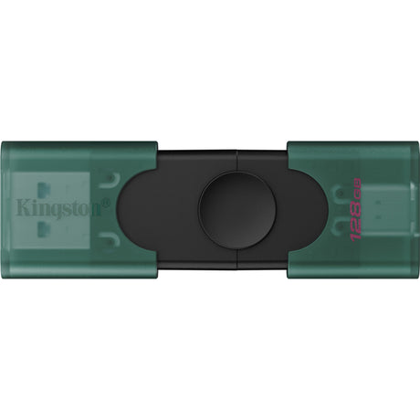 Kingston Data Traveller Duo 128 GB pamięć USB (zielony czarny, dtdeg2 128 GB)