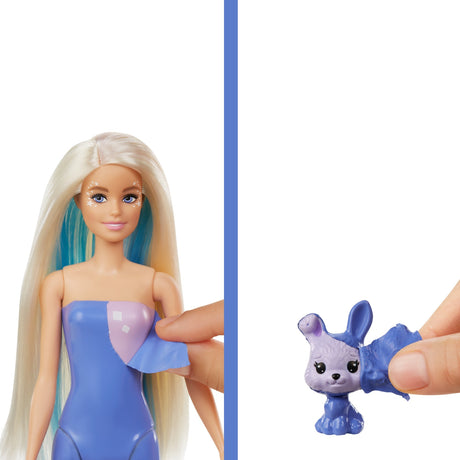 Barbie ujawnia kolory - lalka wróżka w stylu fantasy